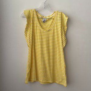Gabi Stripe Yellow Shirt